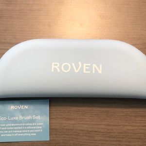 Roven Eco-Luxe Rose Gold Brush Set